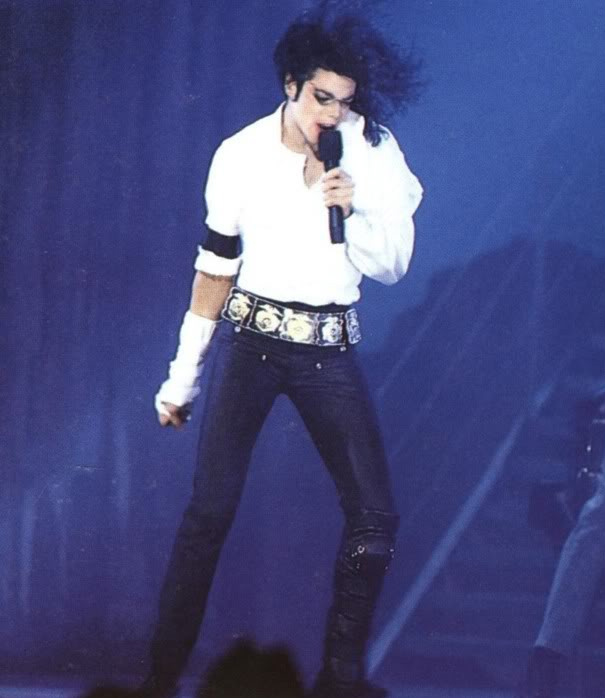 Michael during 1991 MTV Peformance