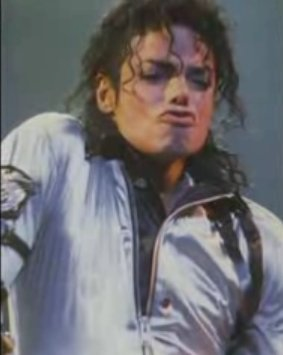 Michael Jackson Bad Tour Upclose