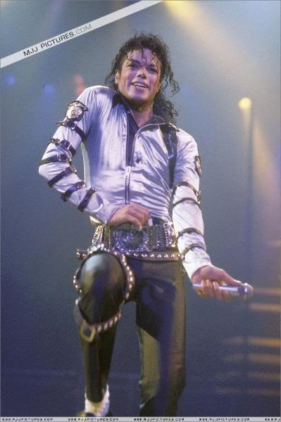 Michael Jackson Bad Tour