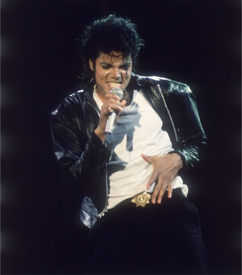 Michael Live in the 1980s.