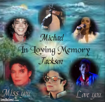 Michael Jackson Memorial Graphic