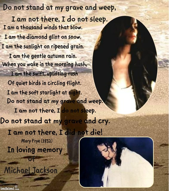 MJ In Memory Graphic