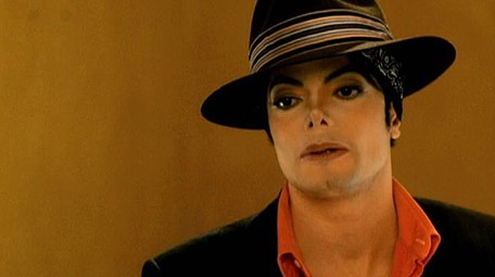 Michael in a still from You Rock My World.