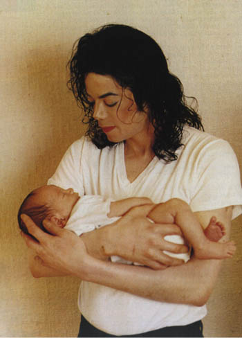 Michael Holding Baby Prince I