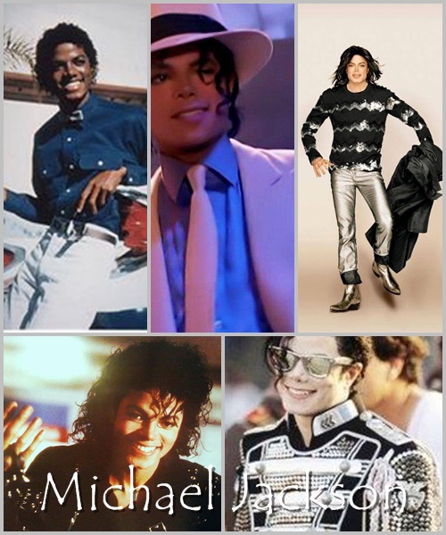 Michael Jackson Collage