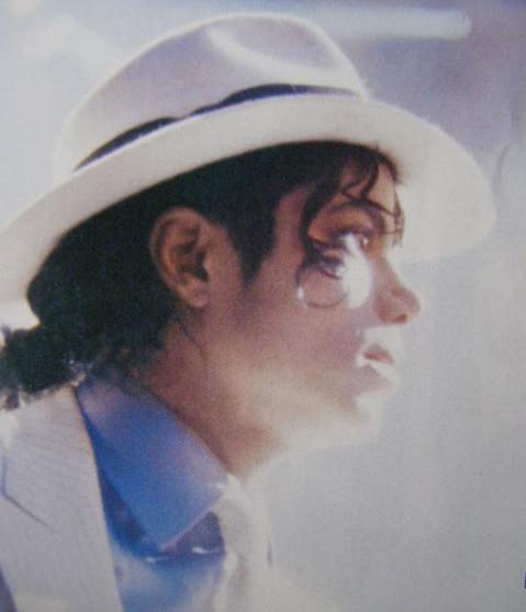 Michael Jackson-Smooth Criminal Silhouette