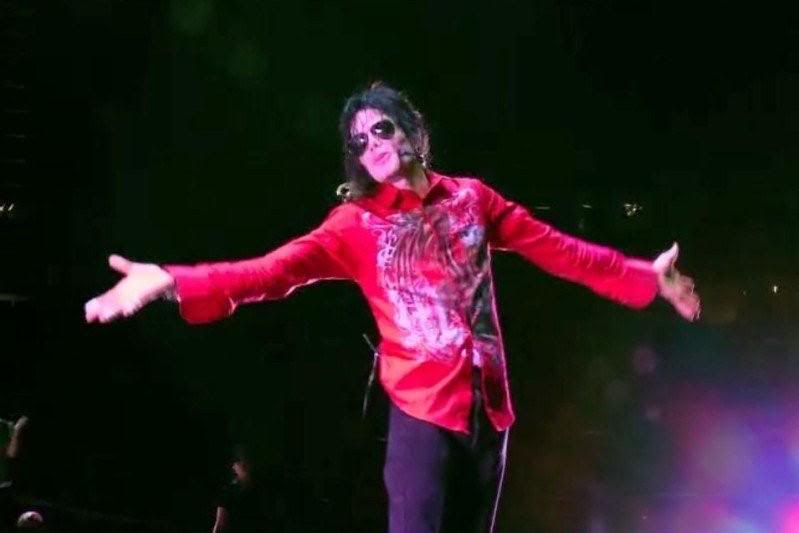 Michael in This Is It