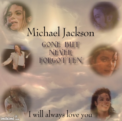 MJ Memorial Graphic